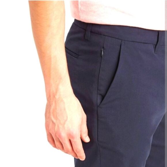 Goodfellow & Co. Men's Slim Fit Tech Chinos Pants Charcoal Size 36W X 32L - Picture 4 of 13